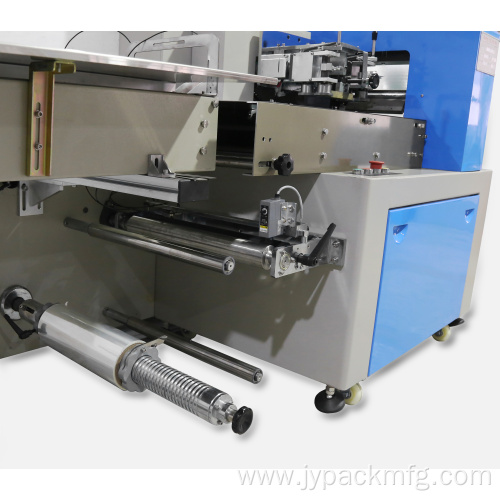 Horizontal Small Candy Sweets Pillow Packing Machine